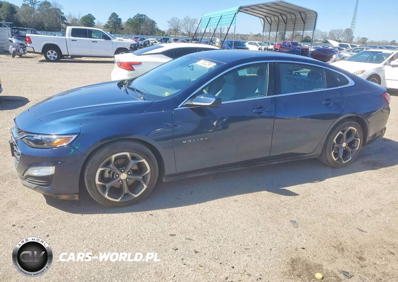 2021 Chevrolet Malibu Lt
