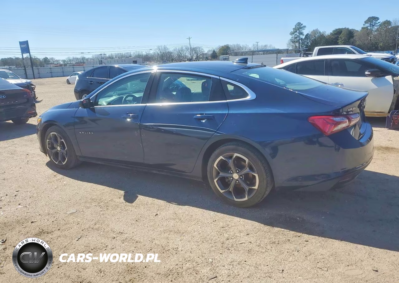 2021 Chevrolet Malibu Lt VIN:1G1ZD5ST9MF019142 - 2