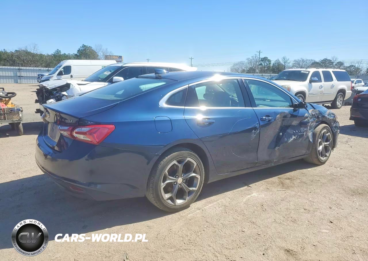 2021 Chevrolet Malibu Lt VIN:1G1ZD5ST9MF019142 - 3