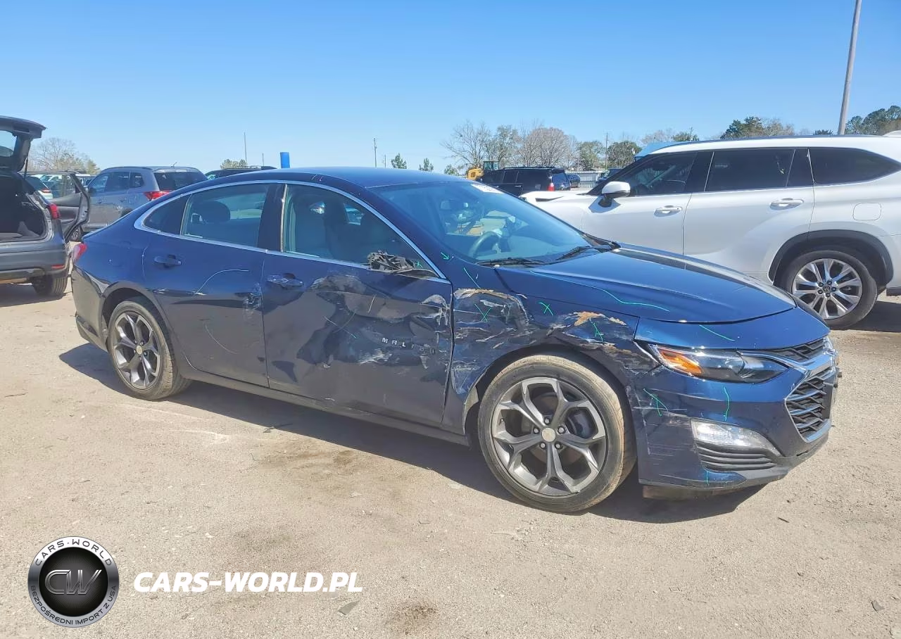 2021 Chevrolet Malibu Lt VIN:1G1ZD5ST9MF019142 - 4