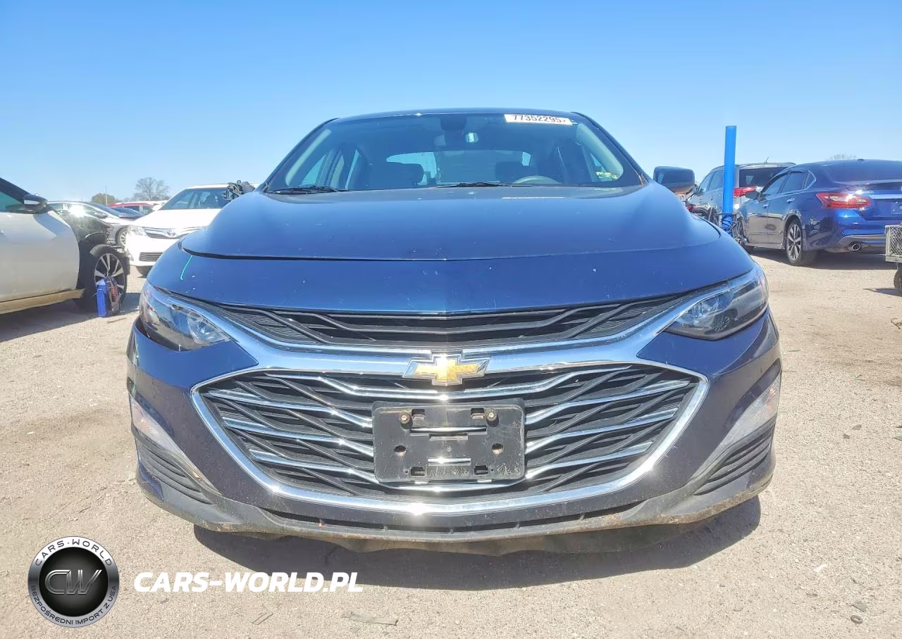 2021 Chevrolet Malibu Lt VIN:1G1ZD5ST9MF019142 - 5