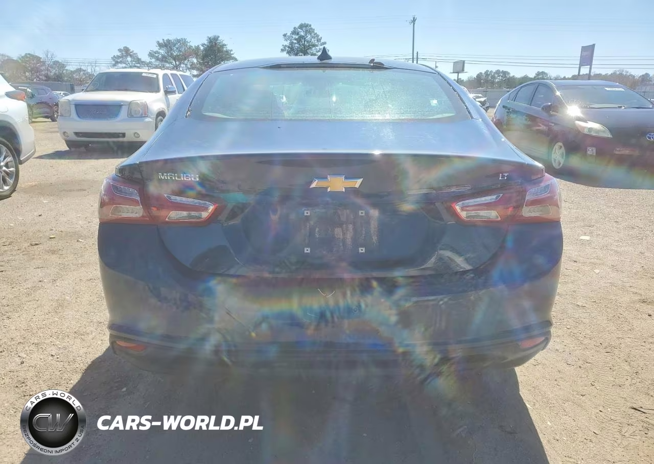 2021 Chevrolet Malibu Lt VIN:1G1ZD5ST9MF019142 - 6