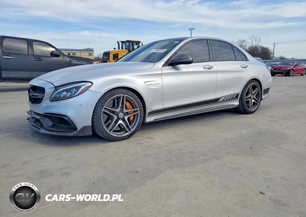 2015 Mercedes-Benz C 63 Amg-S