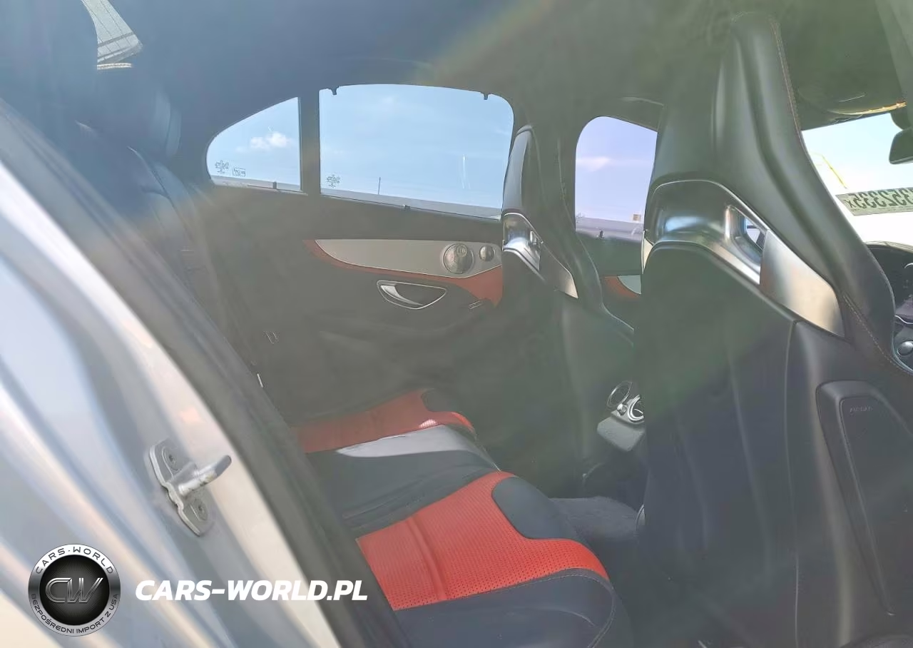 2015 Mercedes-Benz C 63 Amg-S VIN:55SWF8HB0FU077036 - 10