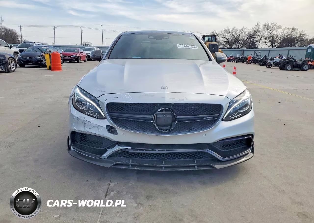 2015 Mercedes-Benz C 63 Amg-S VIN:55SWF8HB0FU077036 - 5