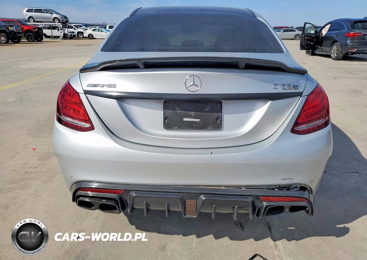 2015 Mercedes-Benz C 63 Amg-S VIN:55SWF8HB0FU077036 - 6