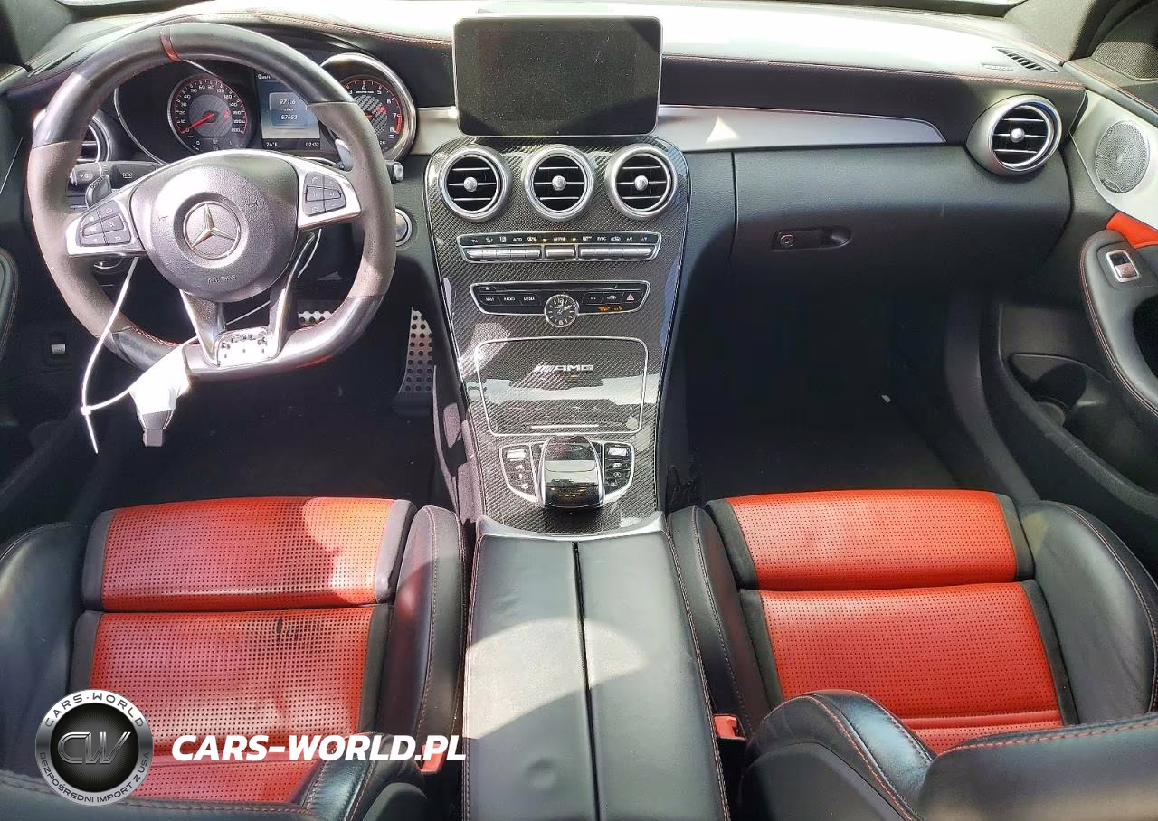 2015 Mercedes-Benz C 63 Amg-S VIN:55SWF8HB0FU077036 - 8