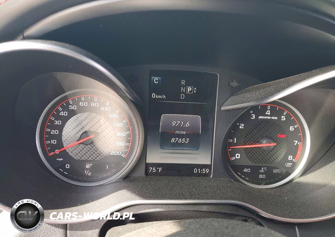 2015 Mercedes-Benz C 63 Amg-S VIN:55SWF8HB0FU077036 - 9