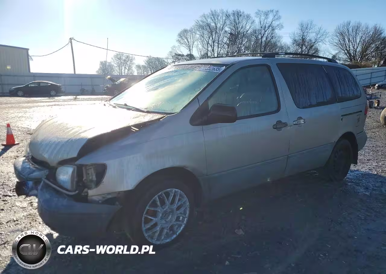 2000 Toyota Sienna