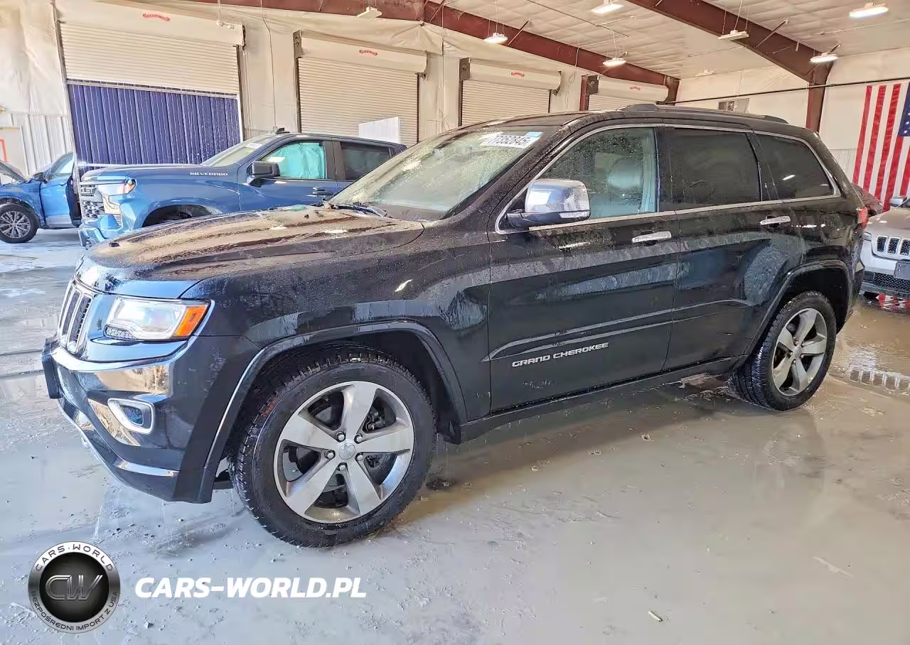 2014 Jeep Grand Cherokee Overland