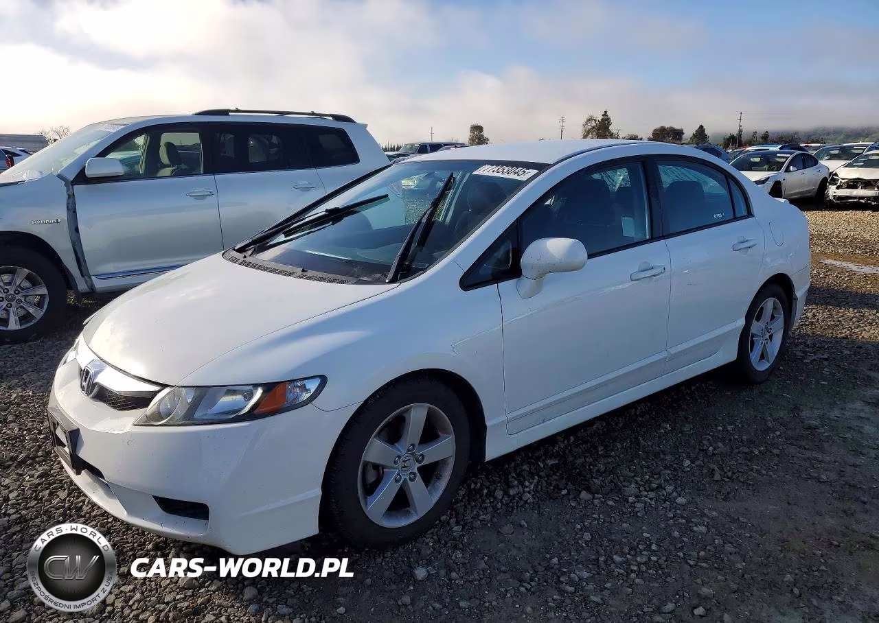 2011 Honda Civic Lx-S