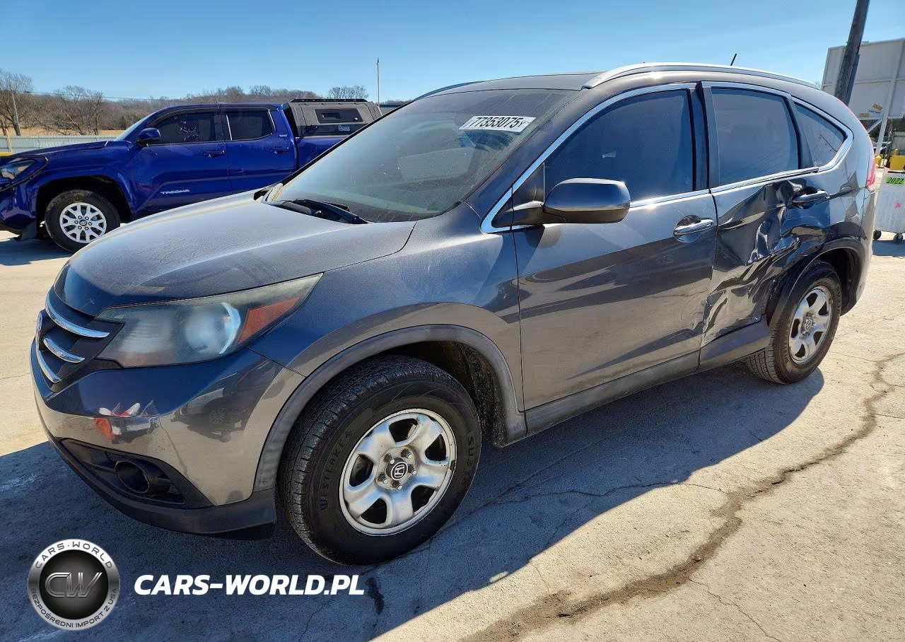 2012 Honda Cr-V Exl – zdjęcie 1 z 13