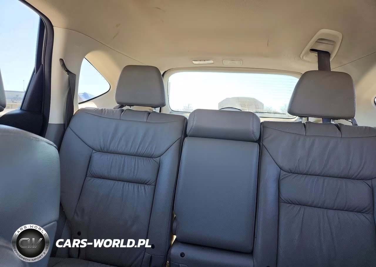 2012 Honda Cr-V Exl VIN:5J6RM3H73CL002417 - 10