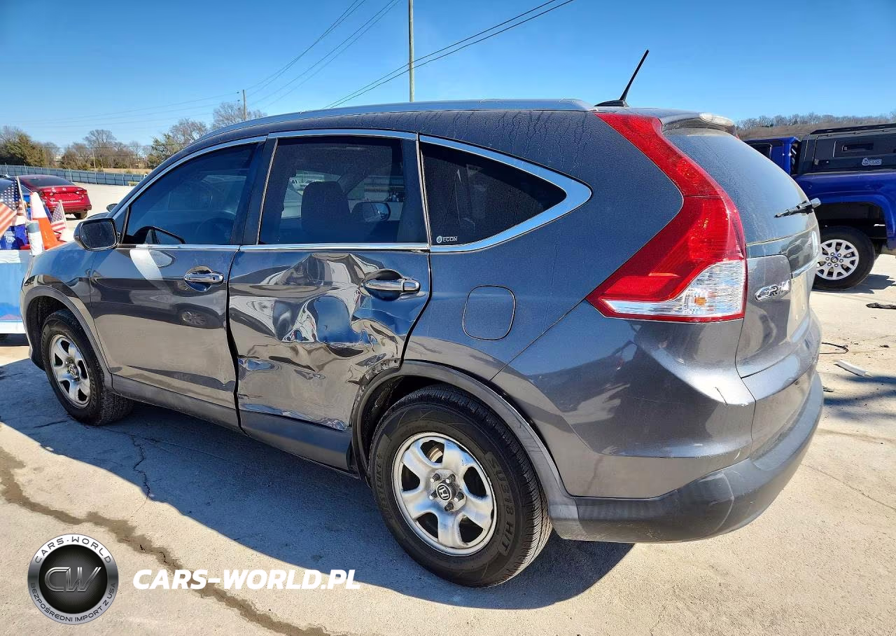 2012 Honda Cr-V Exl VIN:5J6RM3H73CL002417 - 2