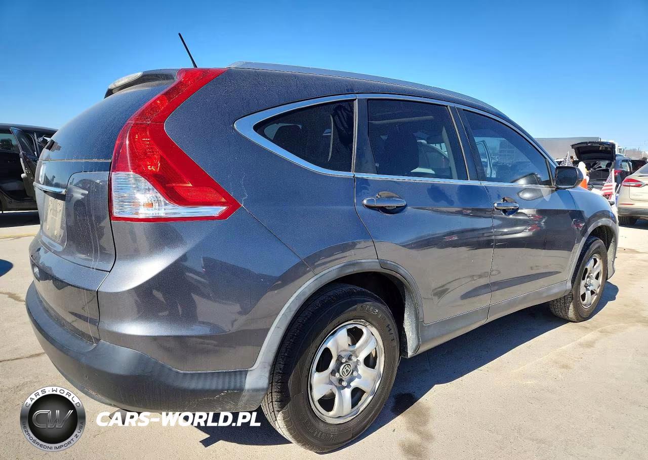 2012 Honda Cr-V Exl VIN:5J6RM3H73CL002417 - 3