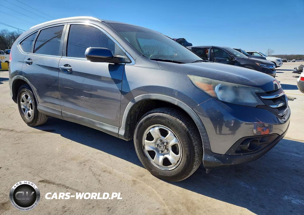 2012 Honda Cr-V Exl VIN:5J6RM3H73CL002417 - 4