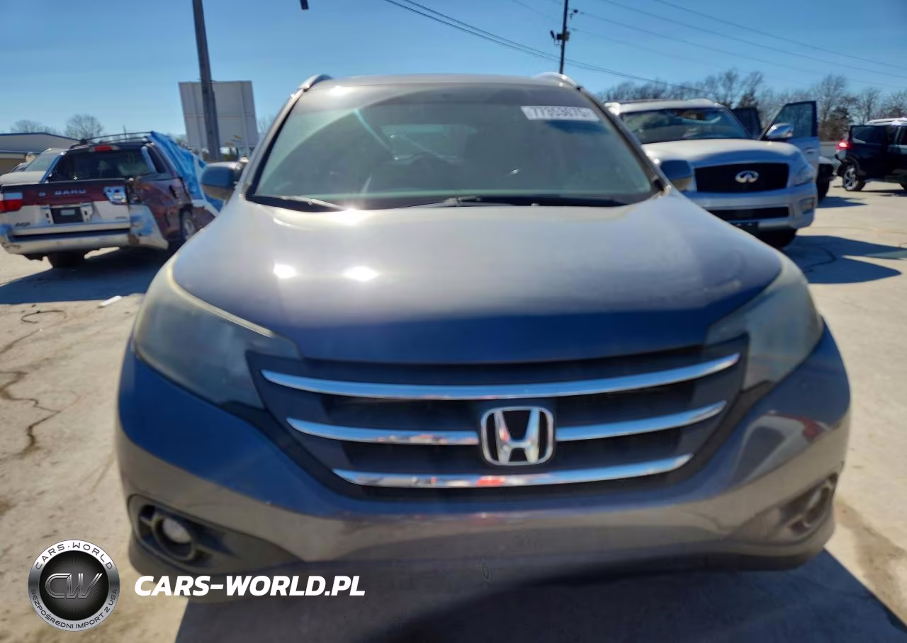 2012 Honda Cr-V Exl VIN:5J6RM3H73CL002417 - 5