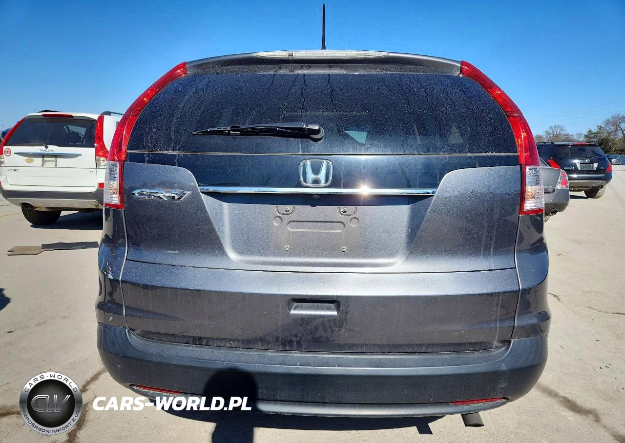 2012 Honda Cr-V Exl VIN:5J6RM3H73CL002417 - 6