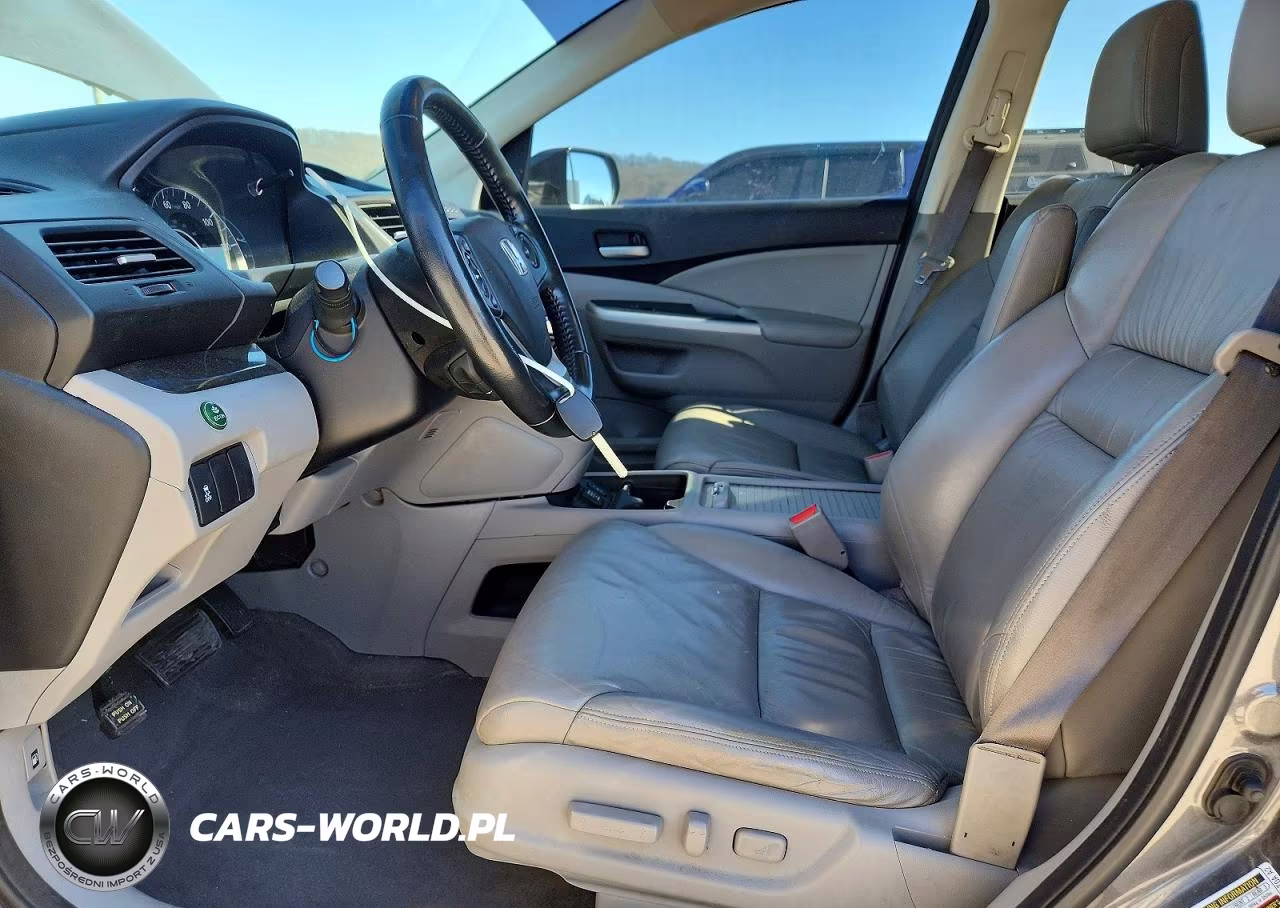2012 Honda Cr-V Exl VIN:5J6RM3H73CL002417 - 7