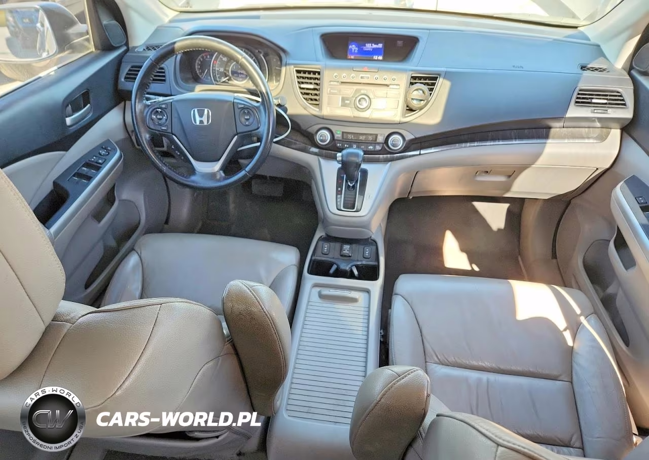 2012 Honda Cr-V Exl VIN:5J6RM3H73CL002417 - 8