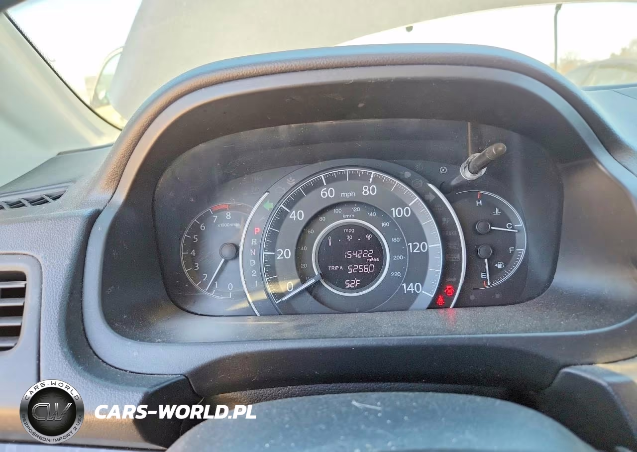 2012 Honda Cr-V Exl VIN:5J6RM3H73CL002417 - 9
