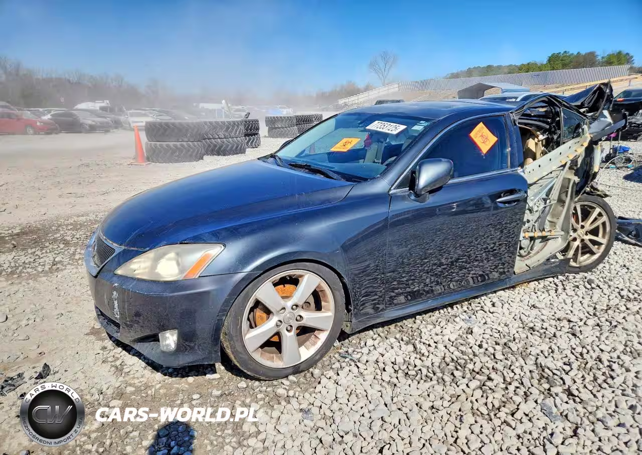 2008 Lexus Is 250 Base