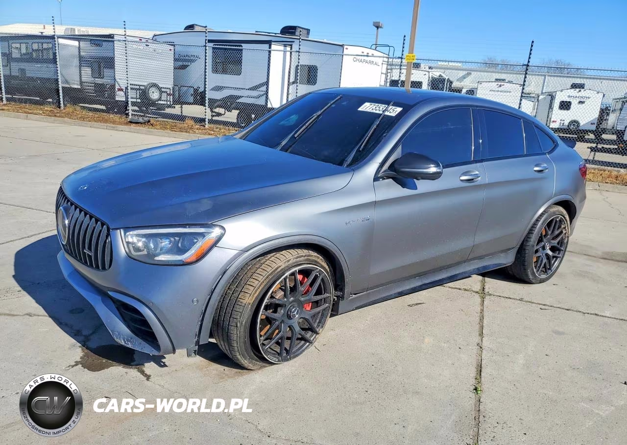 2020 Mercedes-Benz Glc Coupe 63 S 4Matic Amg – zdjęcie 1 z 12
