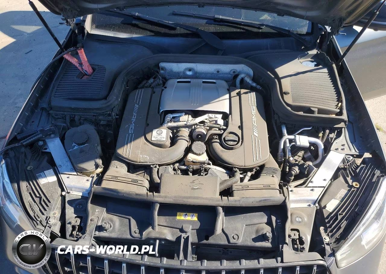 2020 Mercedes-Benz Glc Coupe 63 S 4Matic Amg VIN:W1N0J8KB7LF819592 - 11