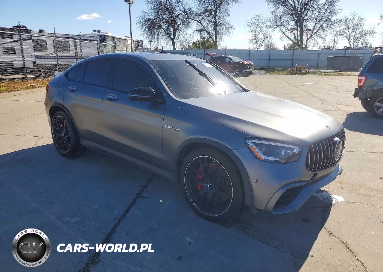2020 Mercedes-Benz Glc Coupe 63 S 4Matic Amg VIN:W1N0J8KB7LF819592 - 4