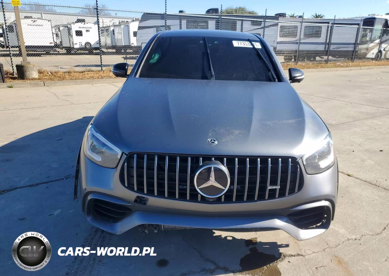 2020 Mercedes-Benz Glc Coupe 63 S 4Matic Amg VIN:W1N0J8KB7LF819592 - 5