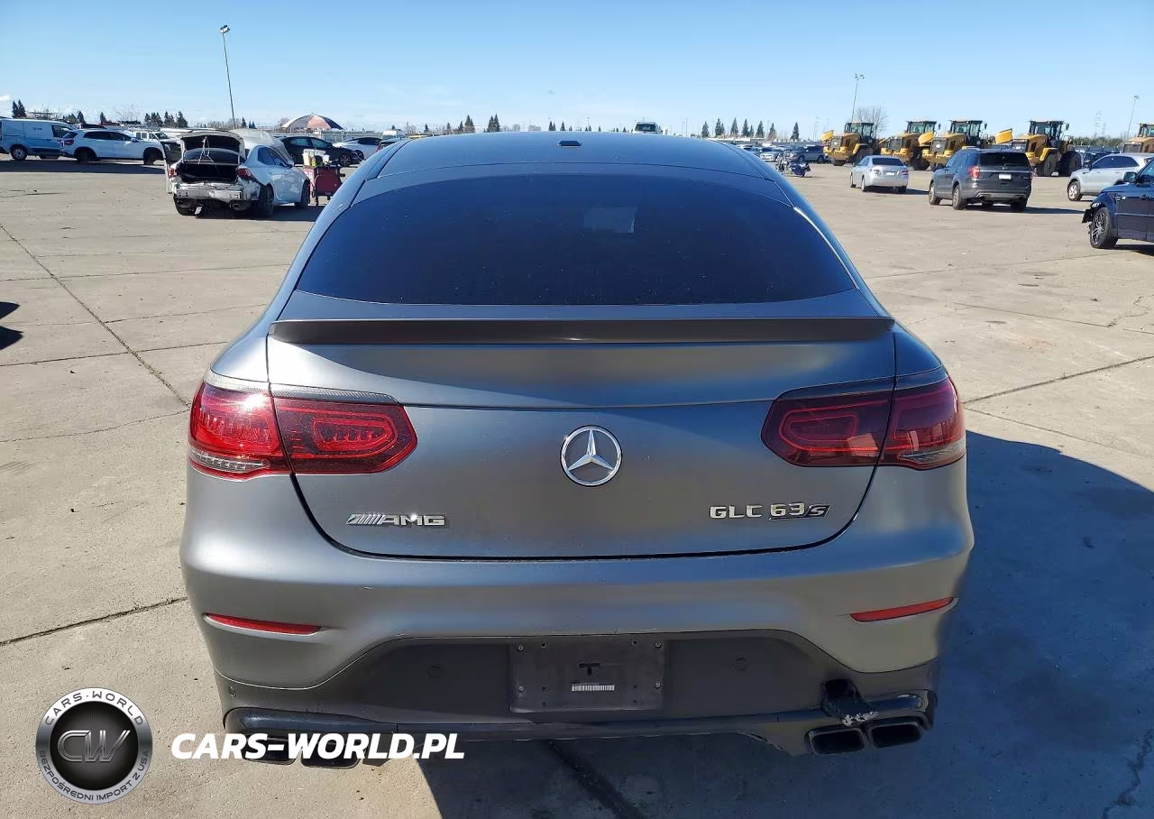 2020 Mercedes-Benz Glc Coupe 63 S 4Matic Amg VIN:W1N0J8KB7LF819592 - 6