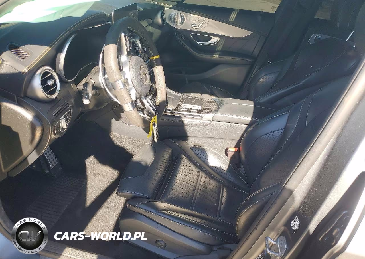 2020 Mercedes-Benz Glc Coupe 63 S 4Matic Amg VIN:W1N0J8KB7LF819592 - 7