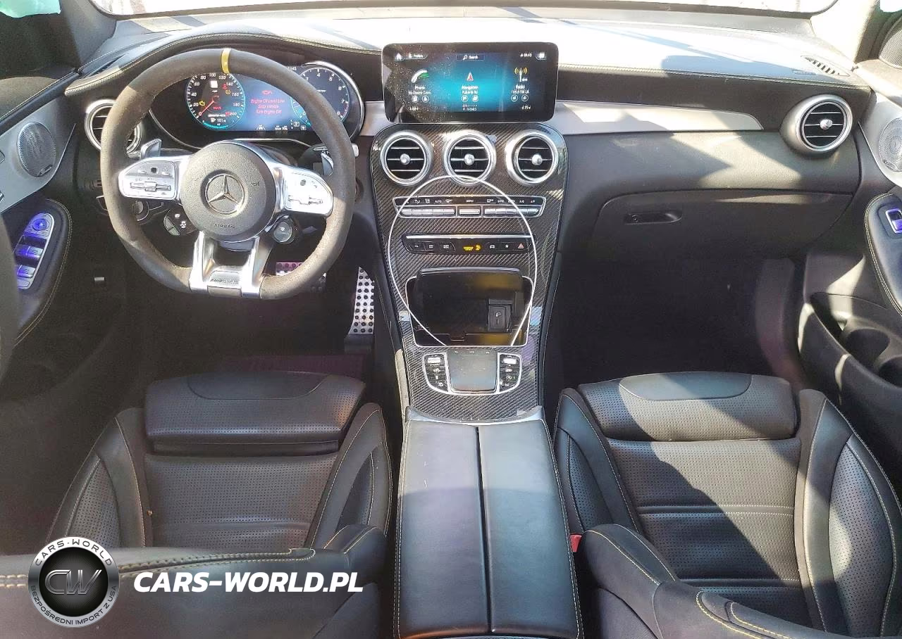 2020 Mercedes-Benz Glc Coupe 63 S 4Matic Amg VIN:W1N0J8KB7LF819592 - 8