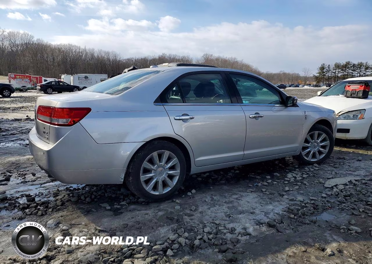2011 Lincoln Townhouse Mkz VIN:3LNHL2JC5BR767050 - 3