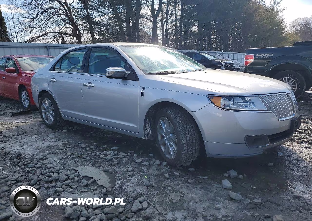 2011 Lincoln Townhouse Mkz VIN:3LNHL2JC5BR767050 - 4