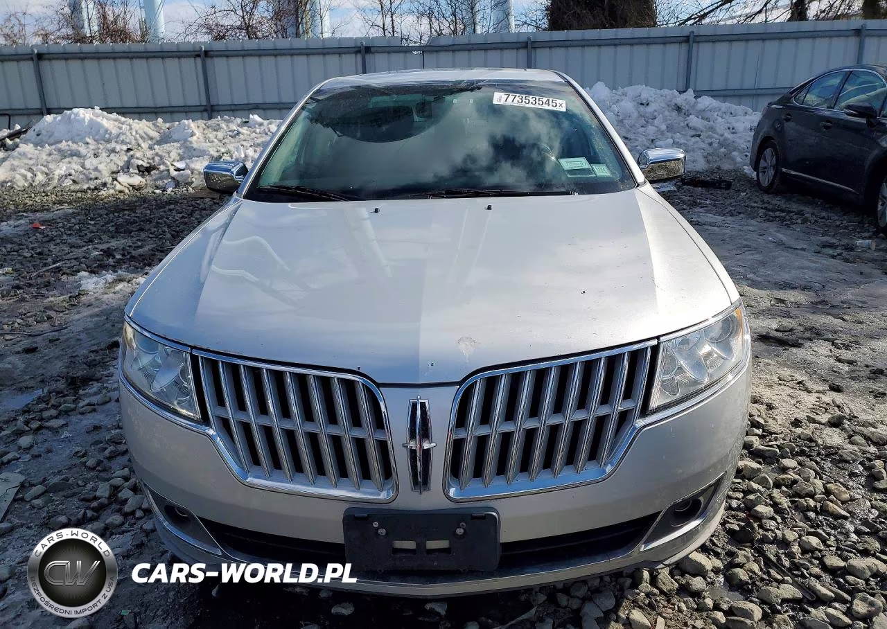 2011 Lincoln Townhouse Mkz VIN:3LNHL2JC5BR767050 - 5