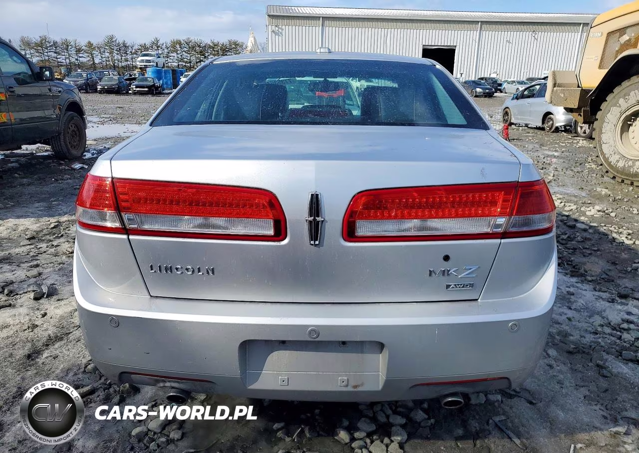 2011 Lincoln Townhouse Mkz VIN:3LNHL2JC5BR767050 - 6