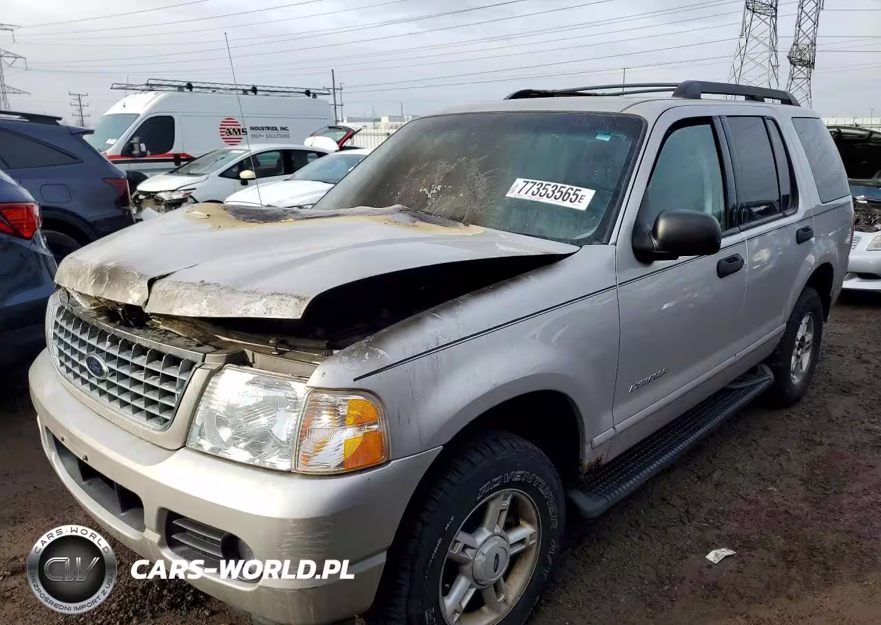 2005 Ford Explorer Xlt