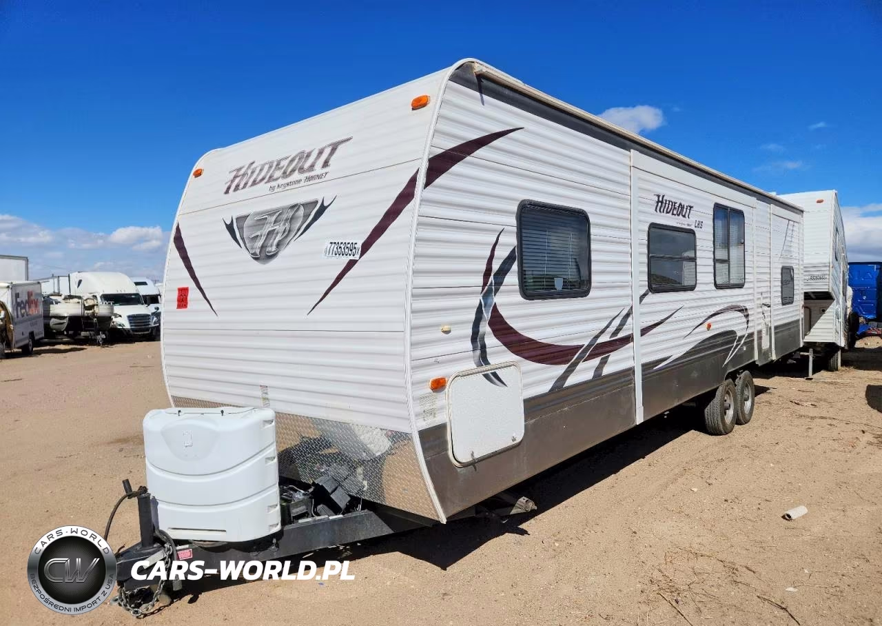 2014 Keystone Hideout Camper VIN:4YDT31027E7201675 - 2