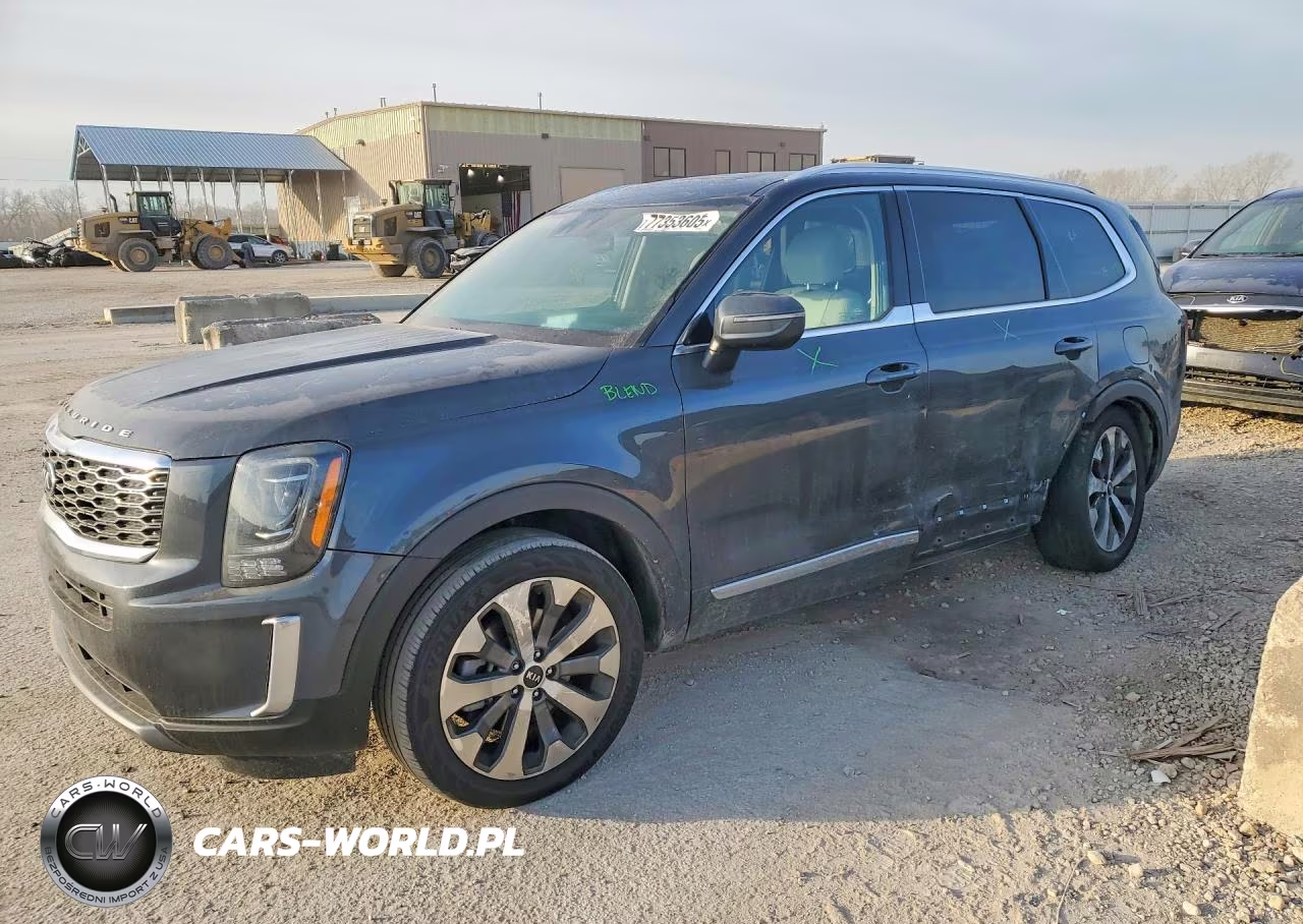 2020 Kia Telluride Ex