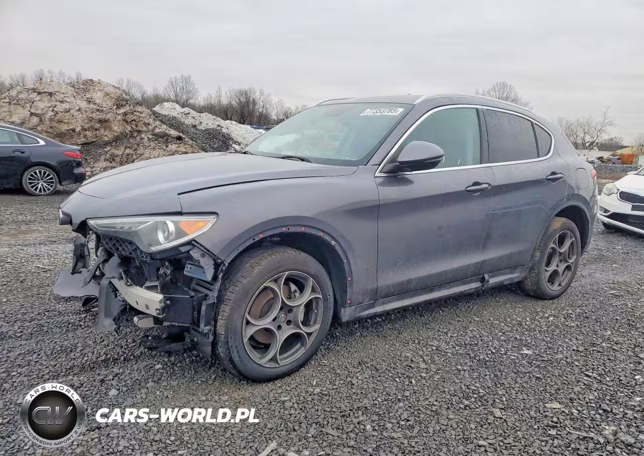 2018 Alfa Romeo Stelvio