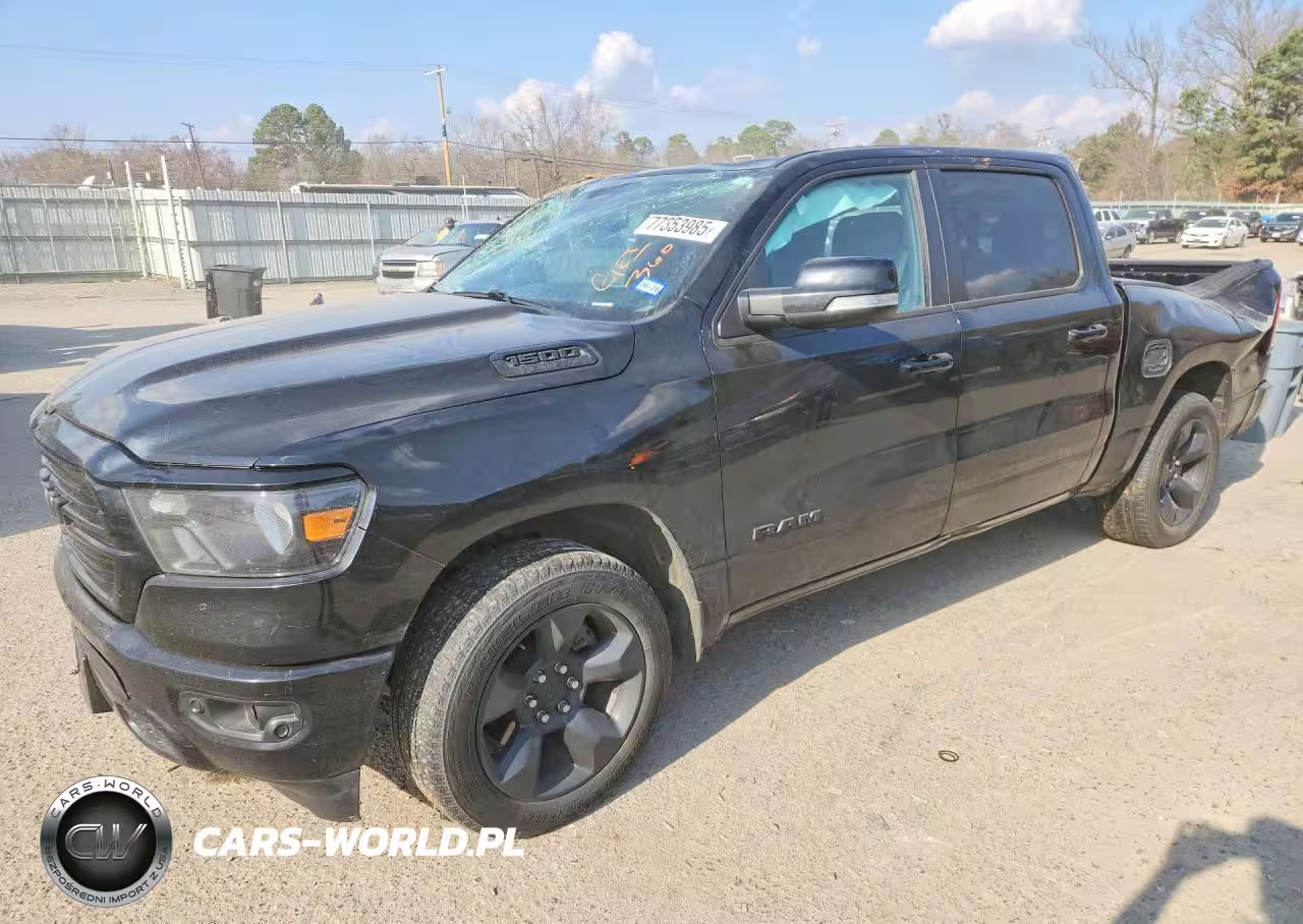 2019 Ram 1500 Big Horn
