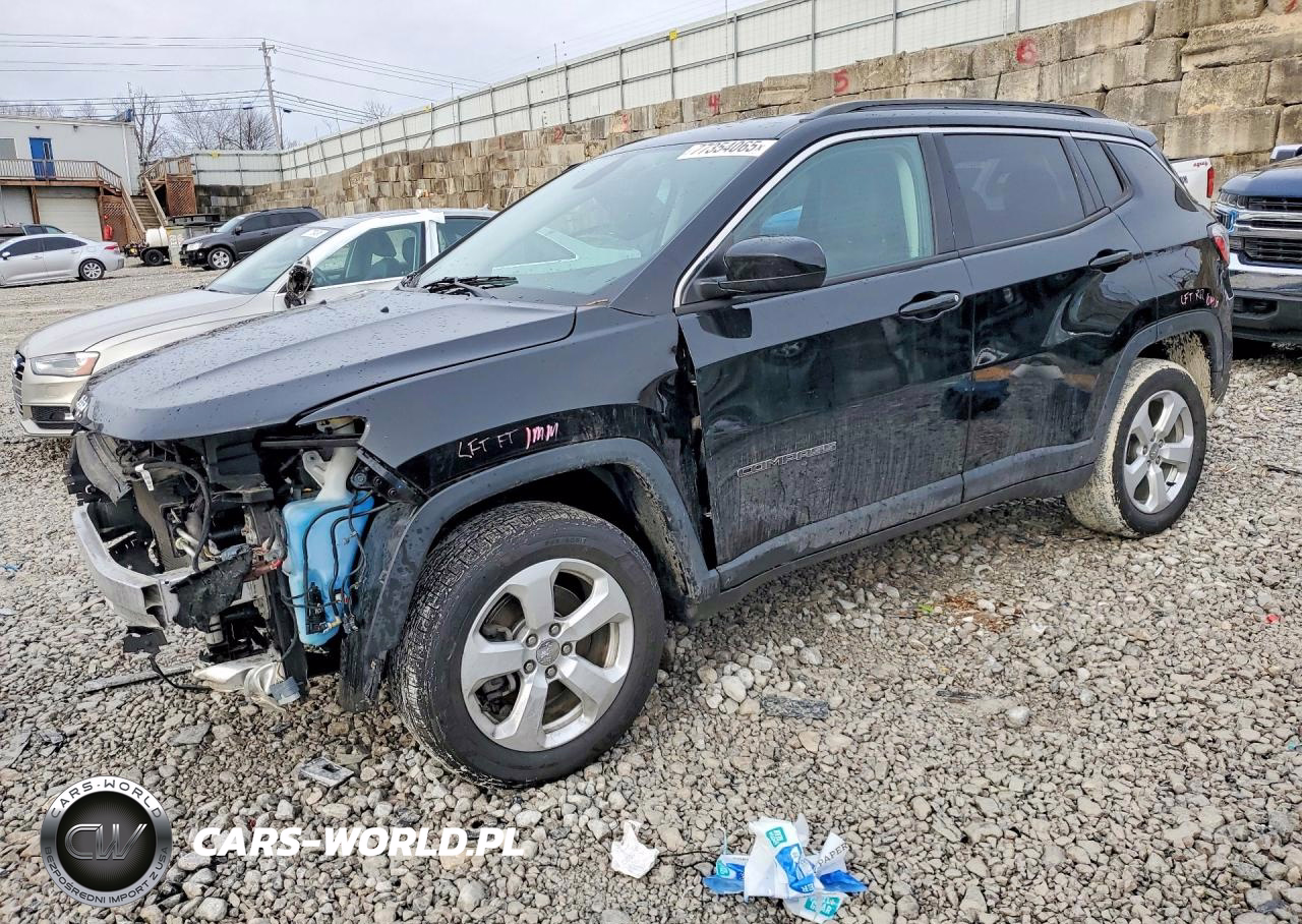 2020 Jeep Compass Latitude