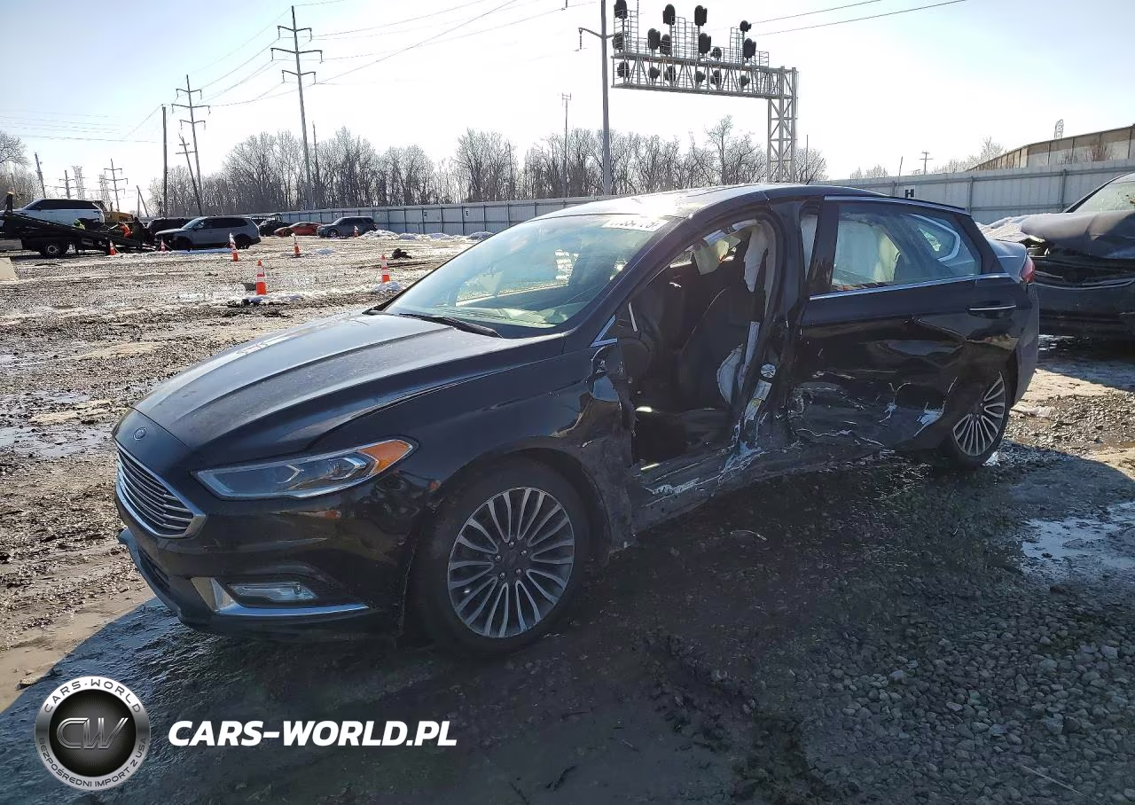 2018 Ford Fusion Titanium-Platinum – zdjęcie 1 z 13