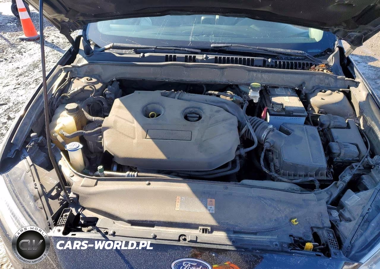 2018 Ford Fusion Titanium-Platinum VIN:3FA6P0D9XJR192419 - 11