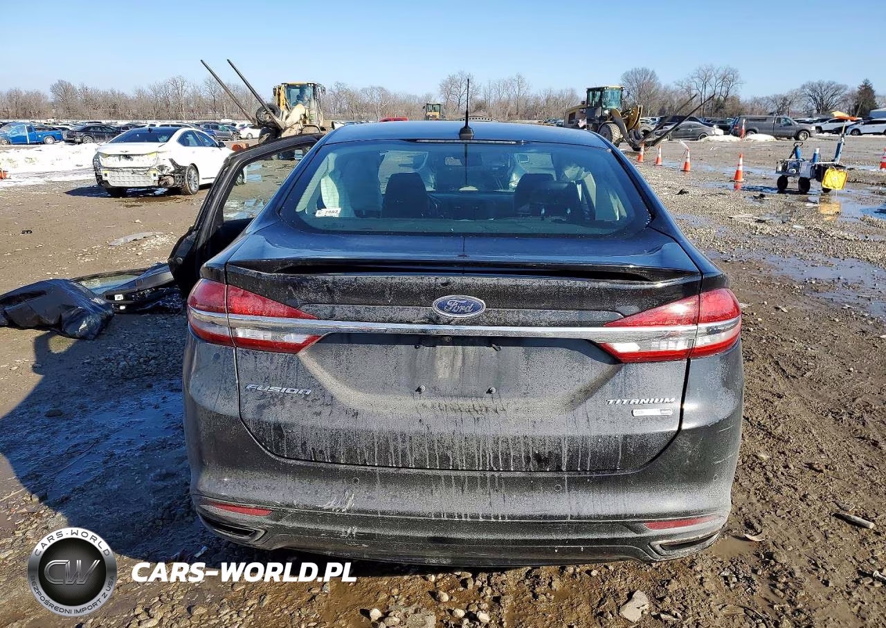 2018 Ford Fusion Titanium-Platinum VIN:3FA6P0D9XJR192419 - 6