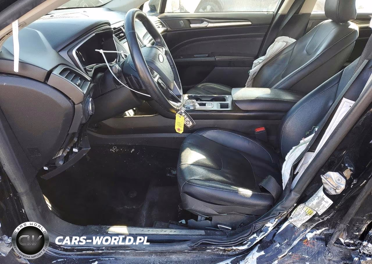 2018 Ford Fusion Titanium-Platinum VIN:3FA6P0D9XJR192419 - 7