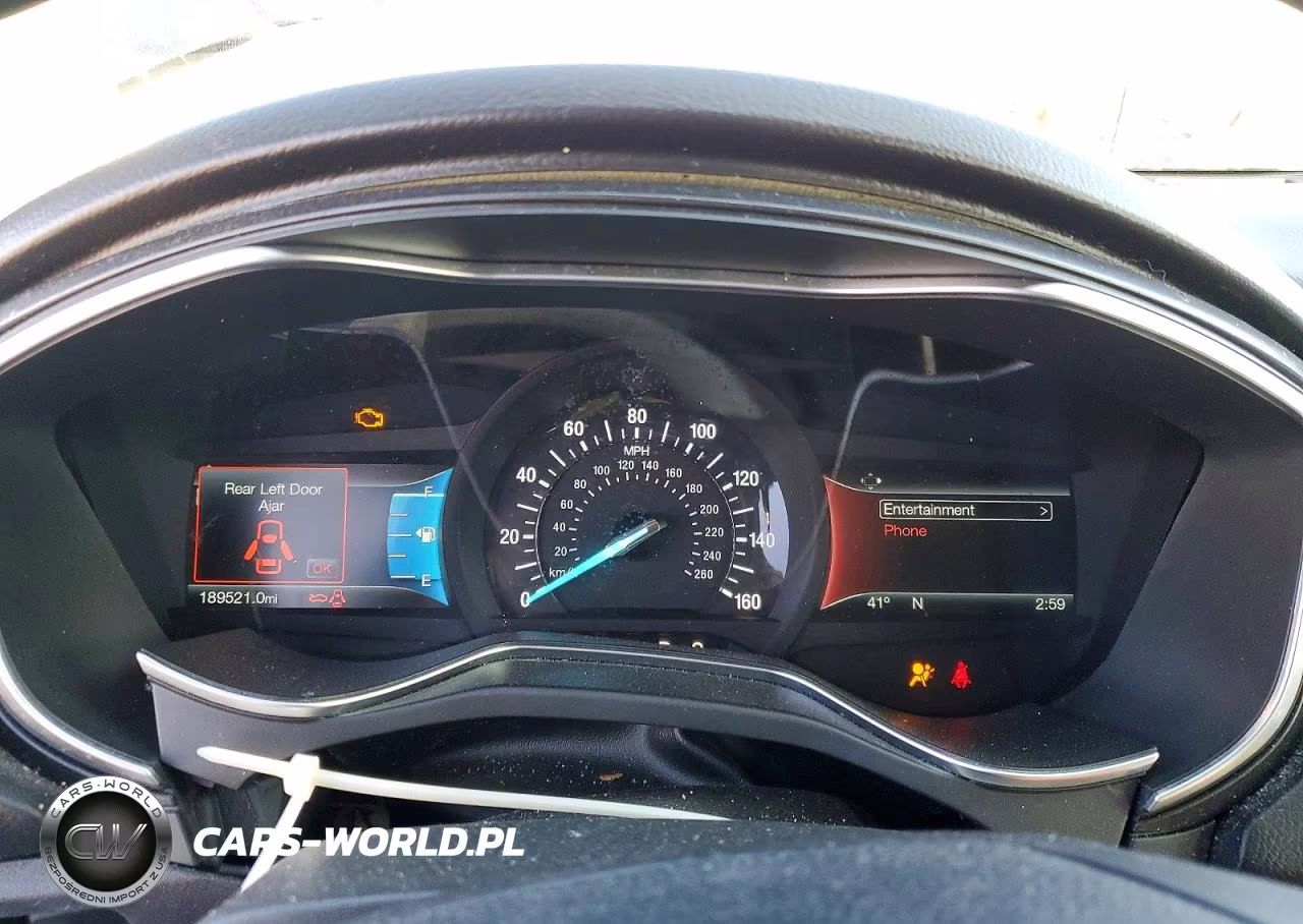 2018 Ford Fusion Titanium-Platinum VIN:3FA6P0D9XJR192419 - 9