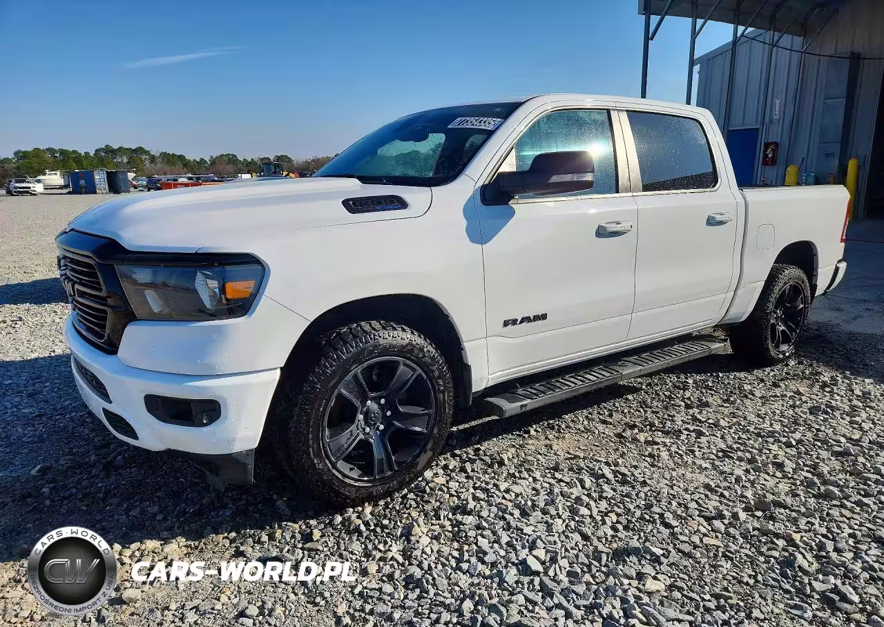 2021 Ram 1500 Big Horn