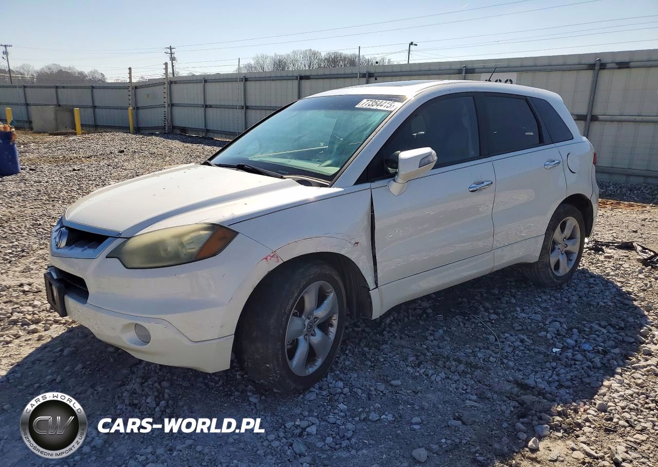2008 Acura Rdx